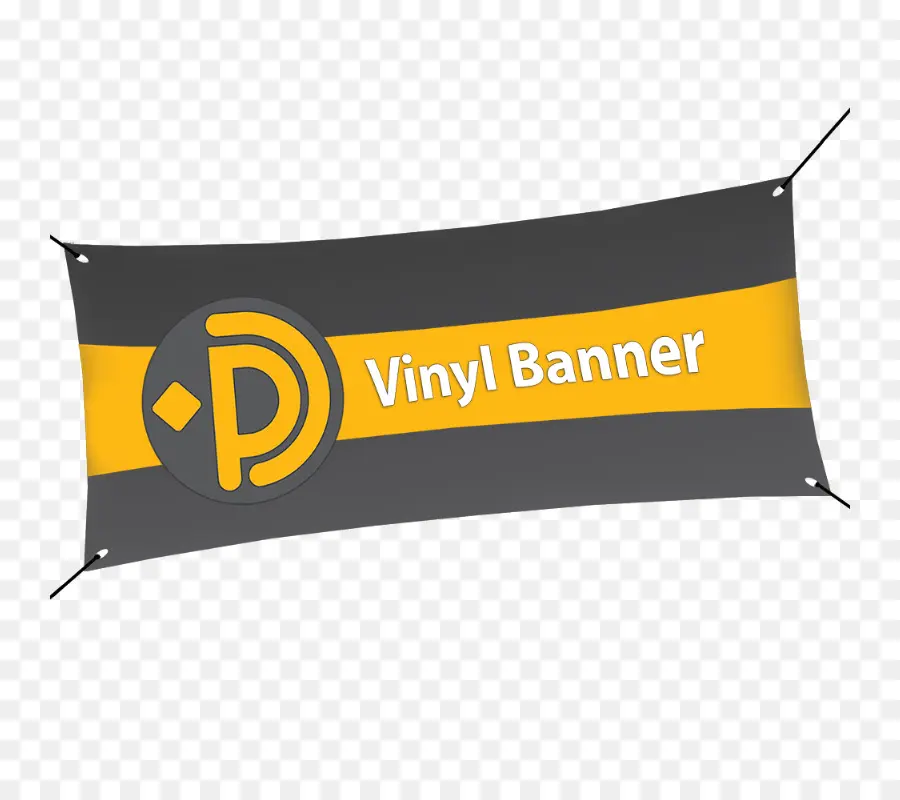 Bannière En Vinyle，Publicité PNG