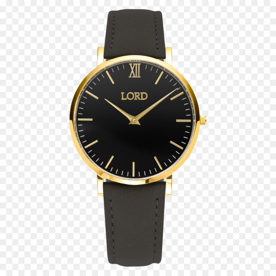 Montre Bracelet Noire，Montre PNG