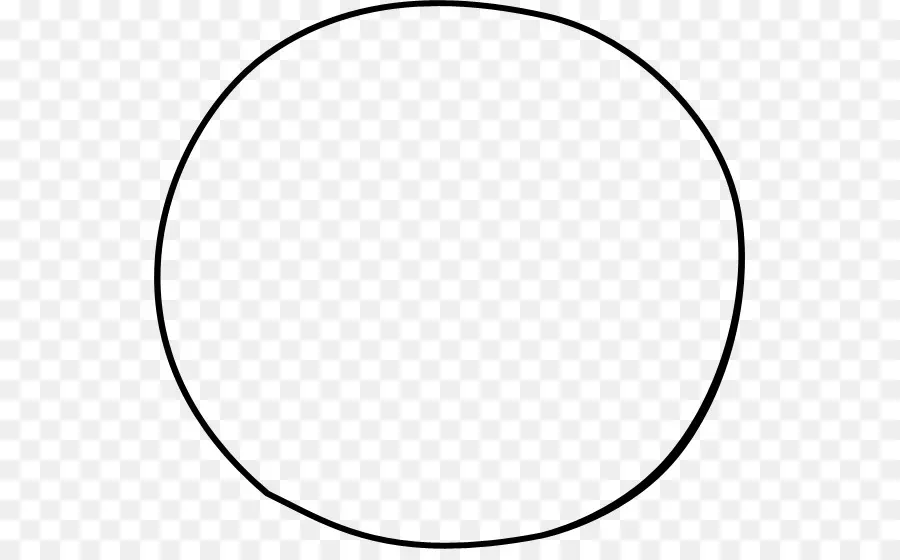 Cercle Noir，Rond PNG