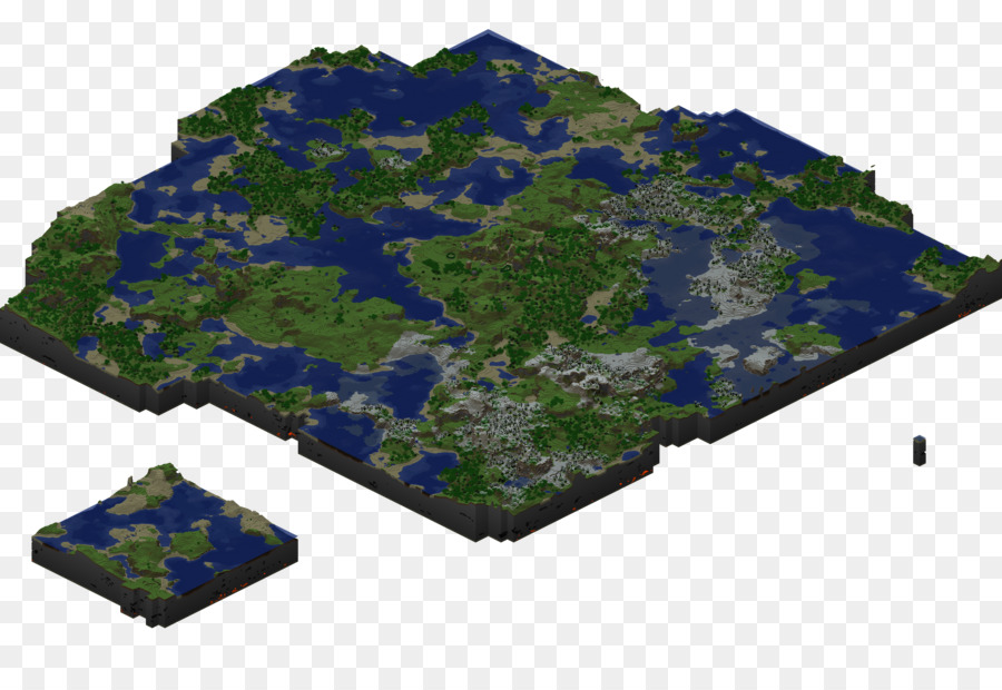 Carte，Biome PNG