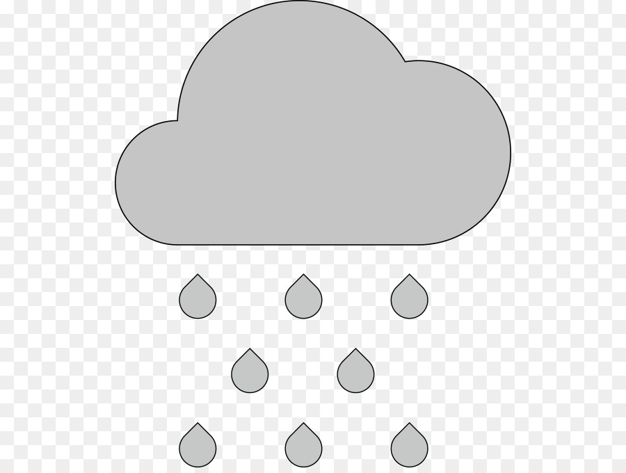 Nuage De Pluie，Pluie PNG