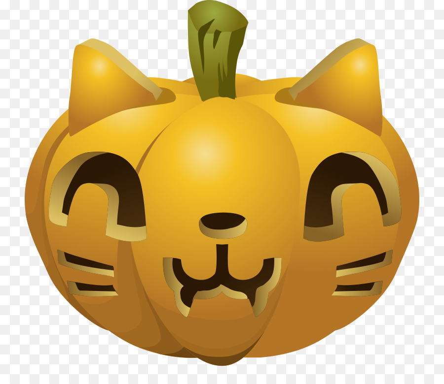 Jacko Lantern，La Citrouille PNG