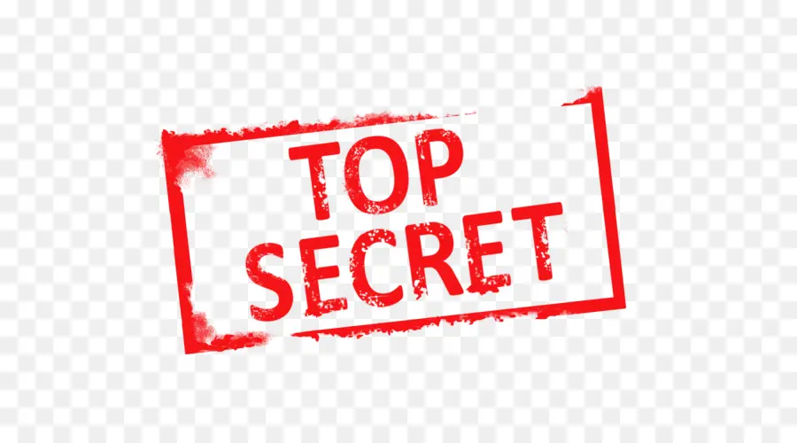 Top Secret，Confidentiel PNG