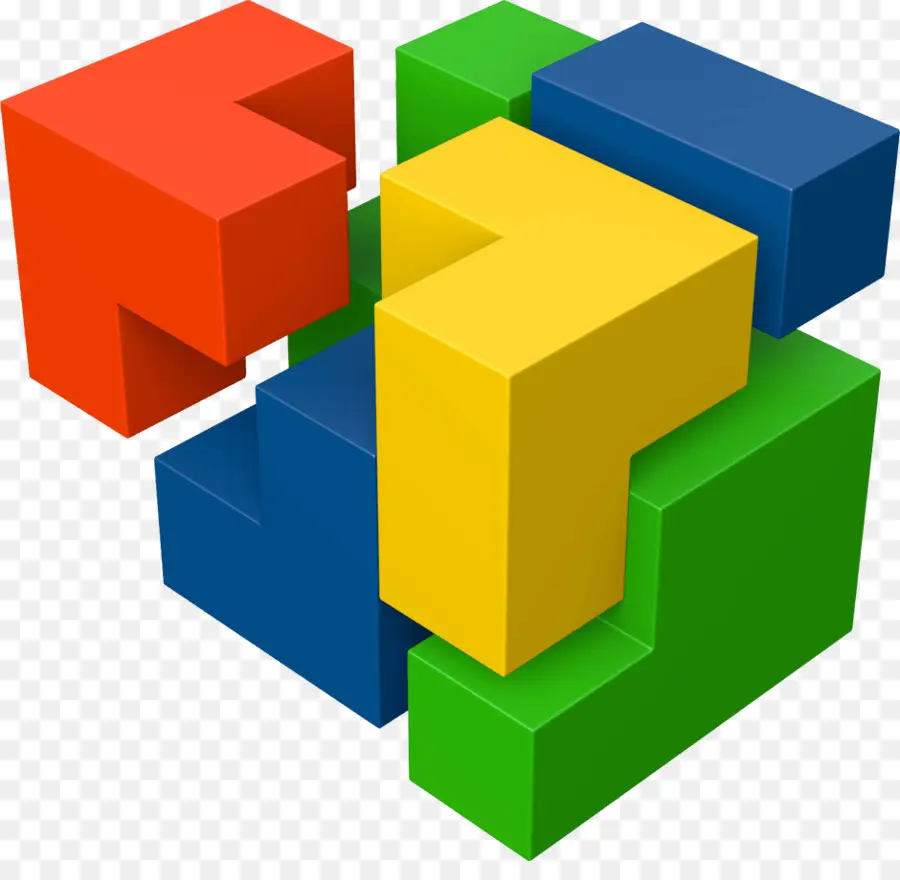 Blocs De Puzzle，Blocs PNG