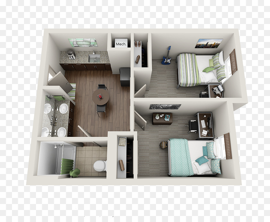 Disposition De L'appartement，Appartement PNG