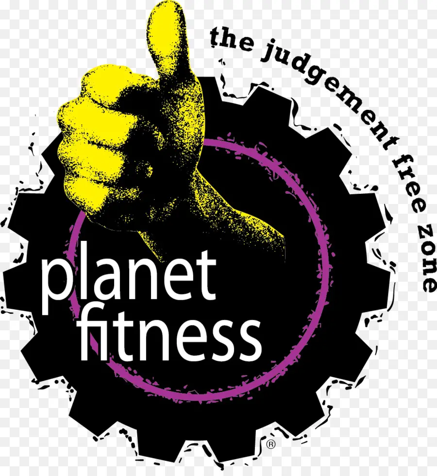 Logo Planète Fitness，Salle De Sport PNG