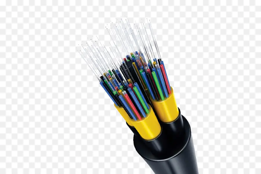 Câble à Fibre Optique，Internet PNG