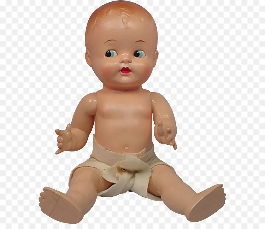 Poupée Bébé Vintage，Plastique PNG