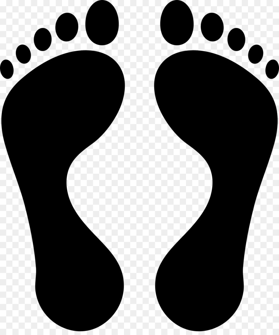 Pieds，Noir PNG