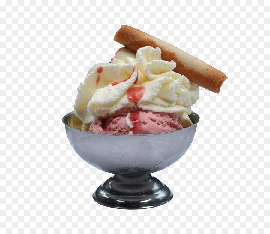 Crème Glacée，Sundae PNG