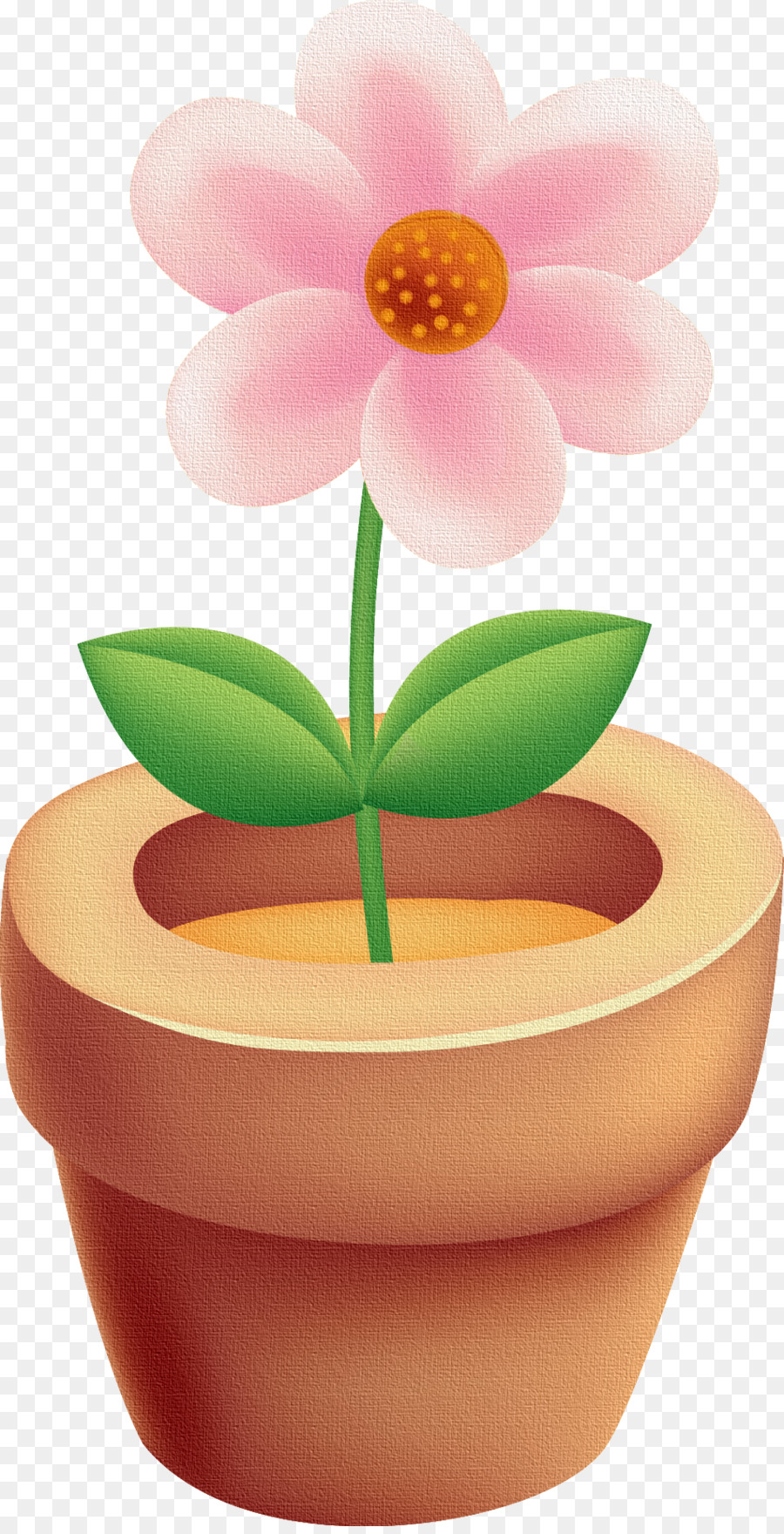 Fleur En Pot，Pot PNG