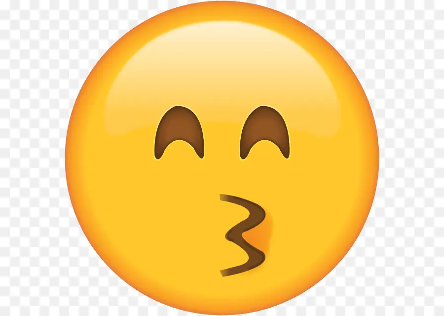 Embrasser Emoji，Affronter PNG