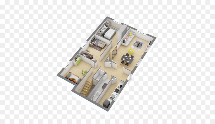 Disposition De L'appartement，Chambres PNG