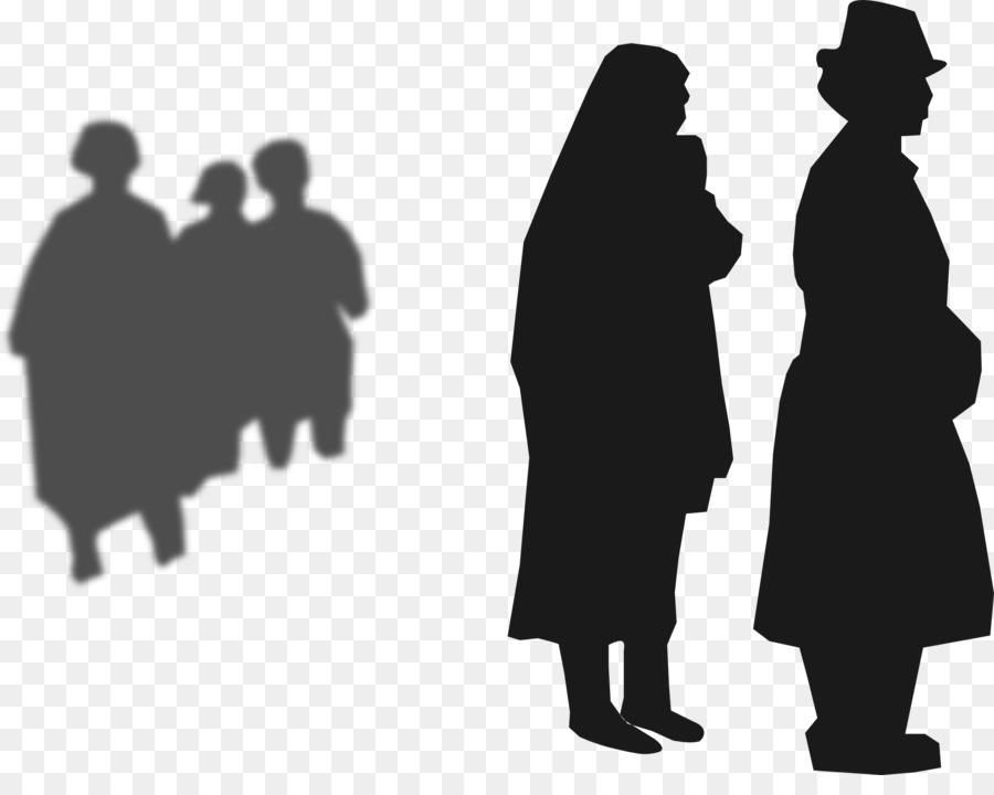 Silhouettes，Ombre PNG