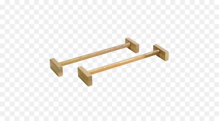 Parallettes En Bois，Exercice PNG