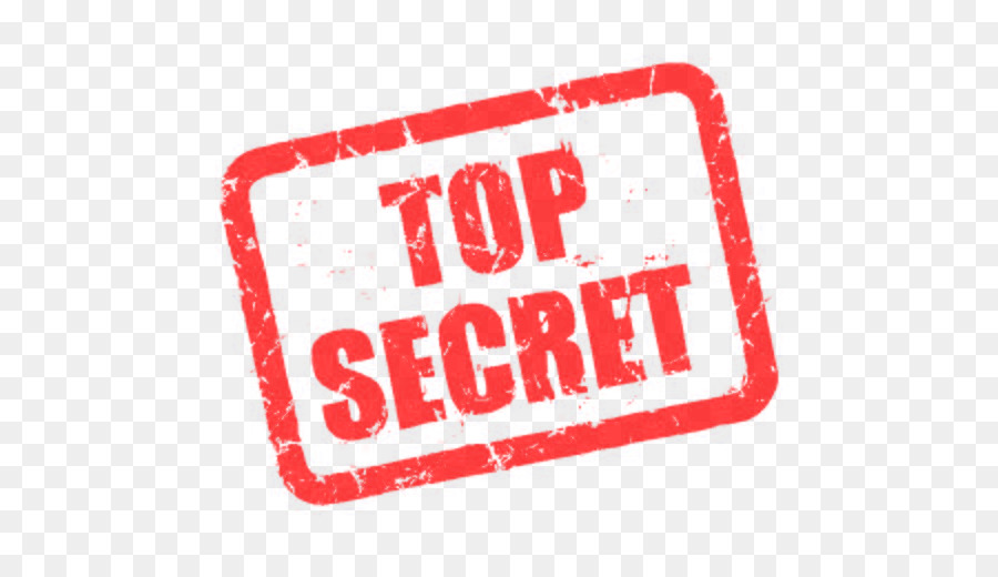 Top Secret，Confidentiel PNG