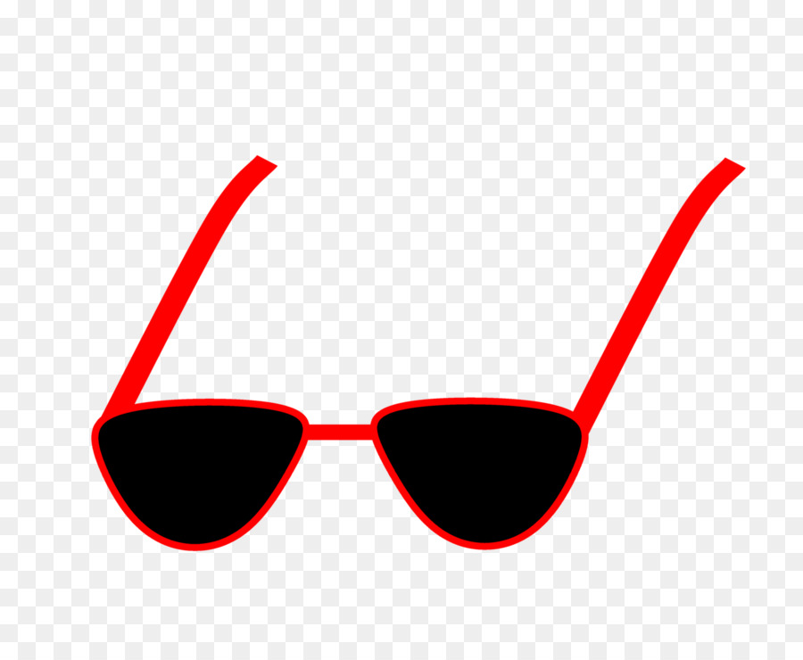 Lunettes De Soleil Rouges，Lunettes PNG