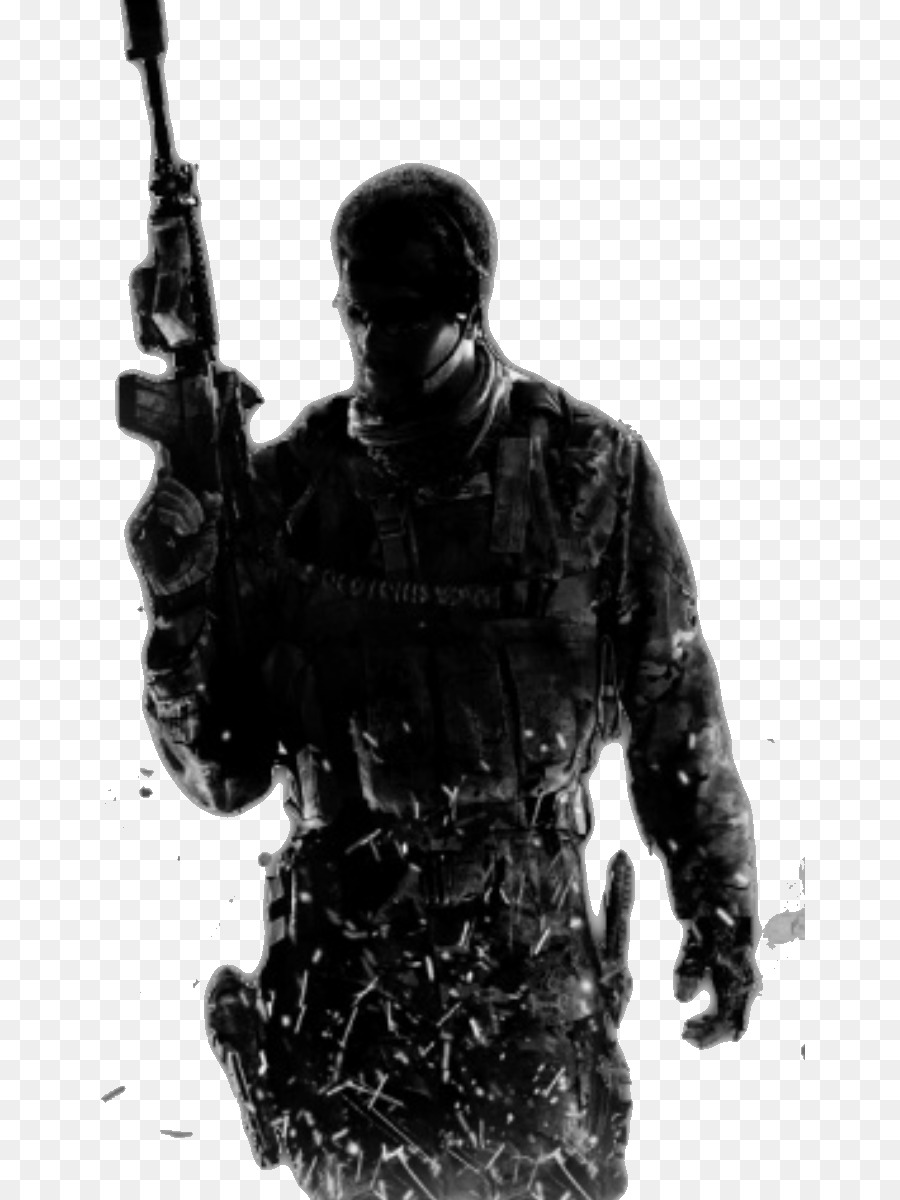 Soldat Silhouette，Silhouette PNG