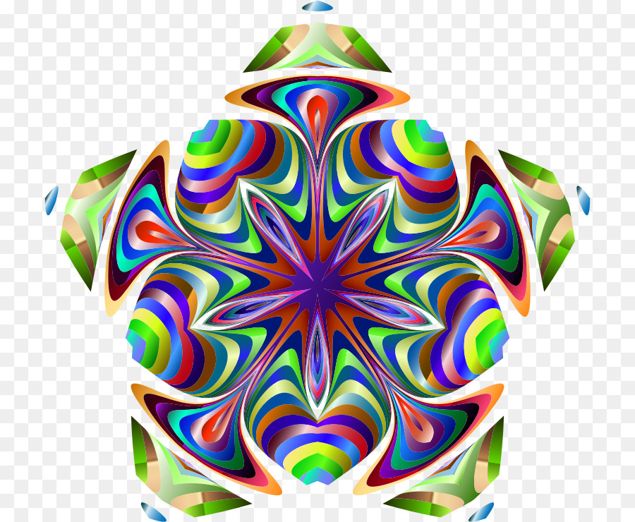 Mandalas，Coloré PNG