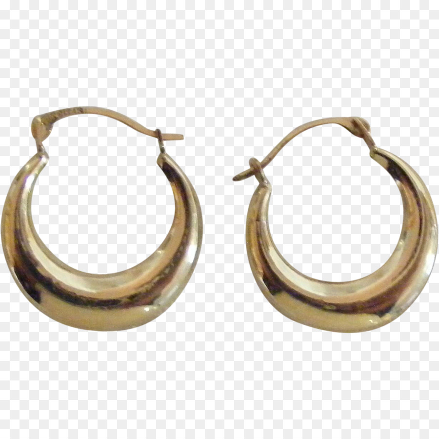 Boucles D'oreilles En Or，Accessoires PNG