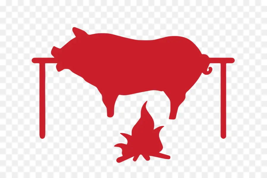 Rôti De Porc Rouge，Barbecue PNG