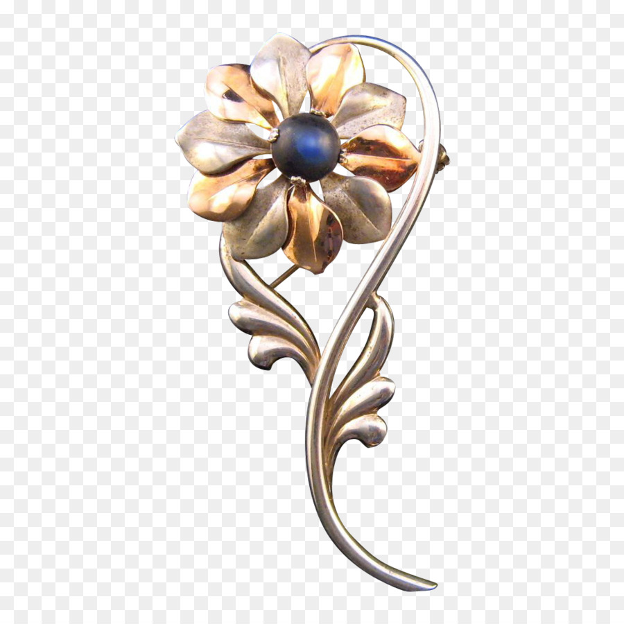 Broche Fleur，Accessoire PNG