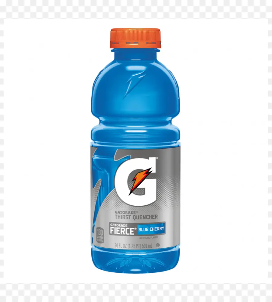 Gatorade Bleu，Bouteille PNG