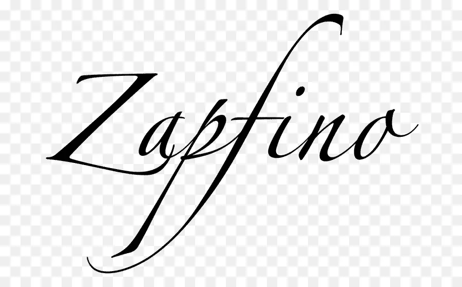 Zapfino，Police PNG