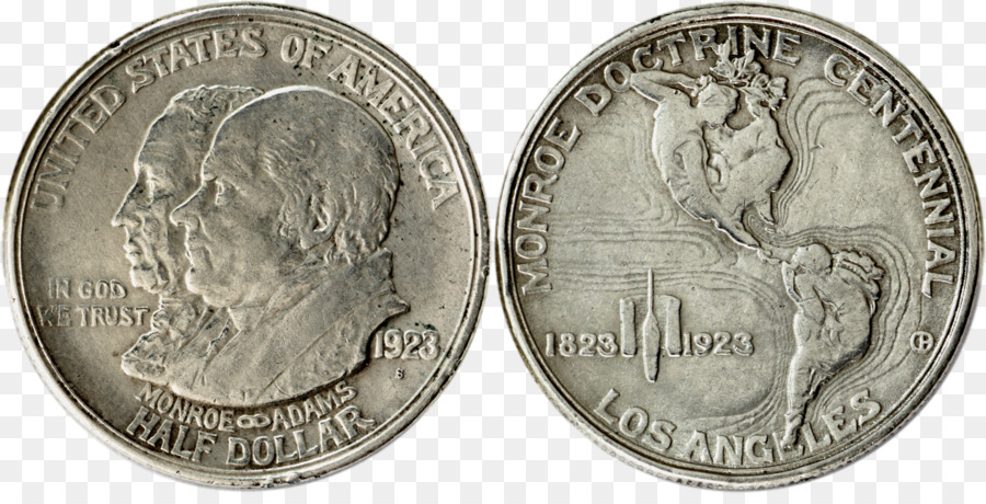 États Unis，Pièce Dollar PNG