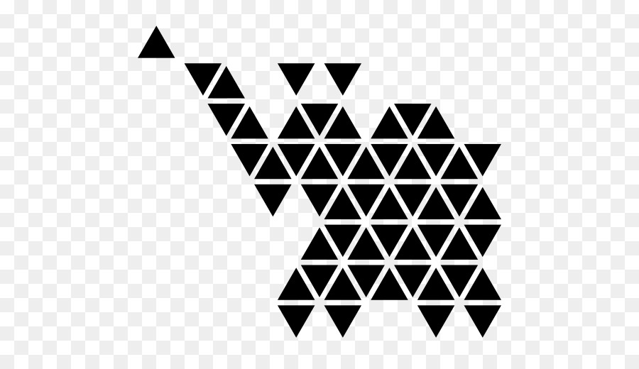 Motif Géométrique，Triangles PNG