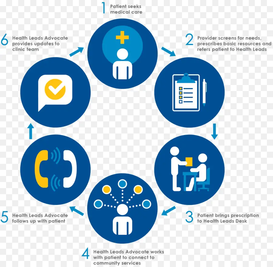 Diagramme Du Processus De Soins De Santé，Santé PNG