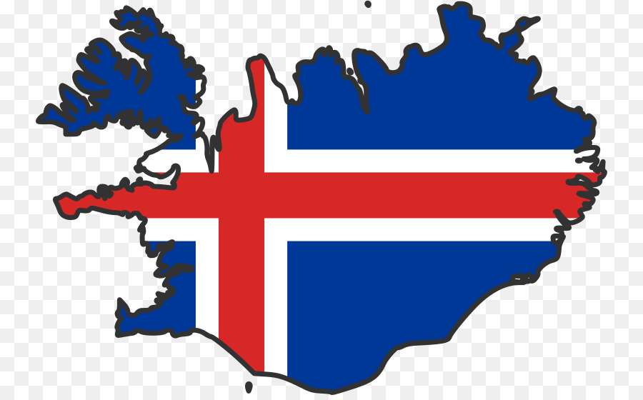 Islande，Drapeau De L'islande PNG