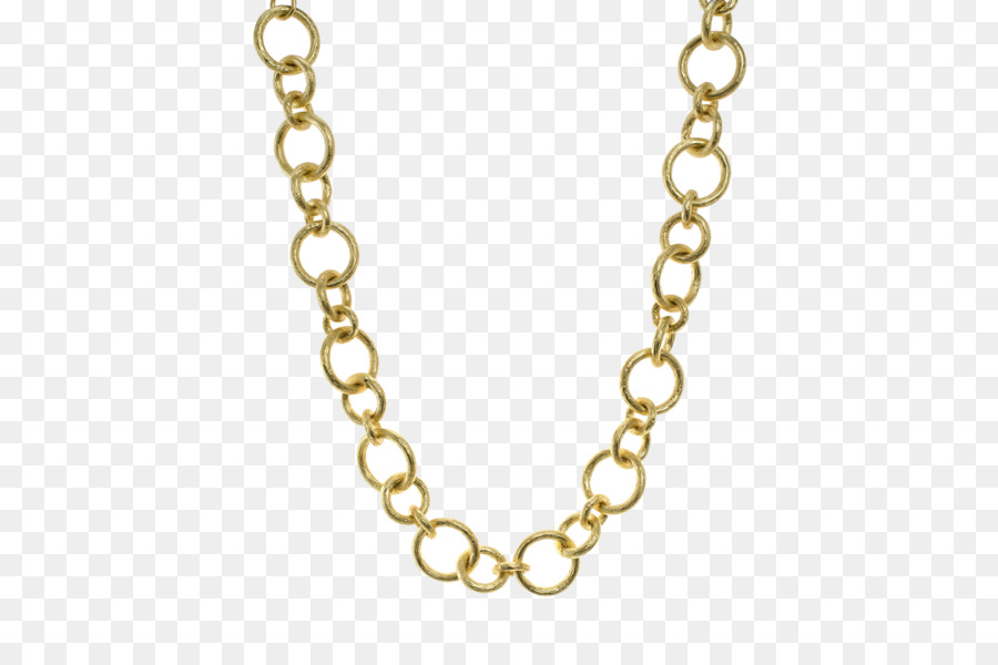 Collier En Or，Chaîne PNG