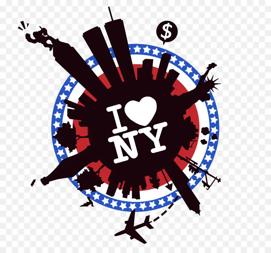 J'aime New York，New York PNG