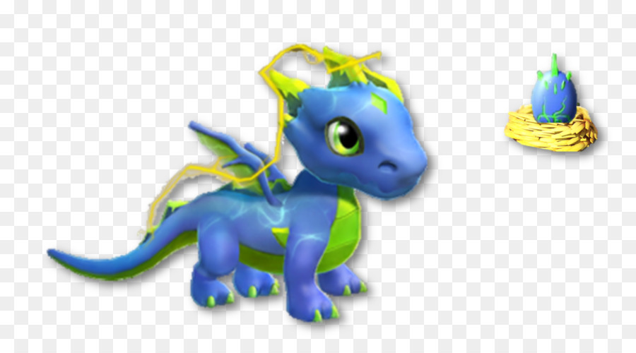 Dragon Bleu，Dragon PNG