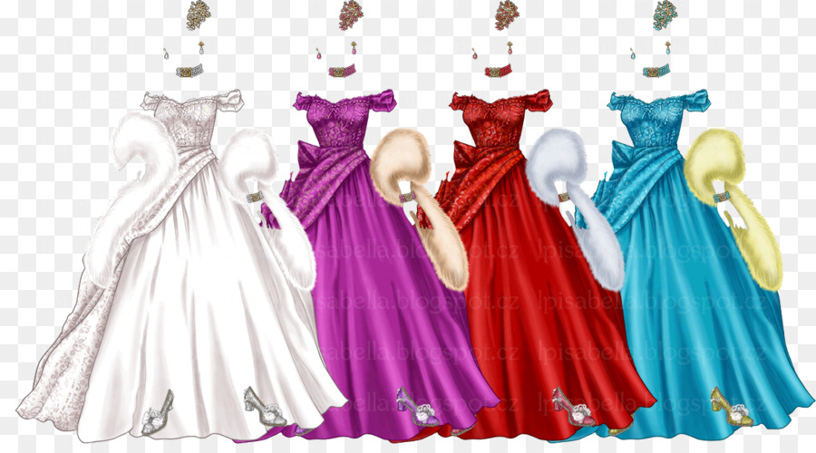 Conception De Costumes，Robe PNG