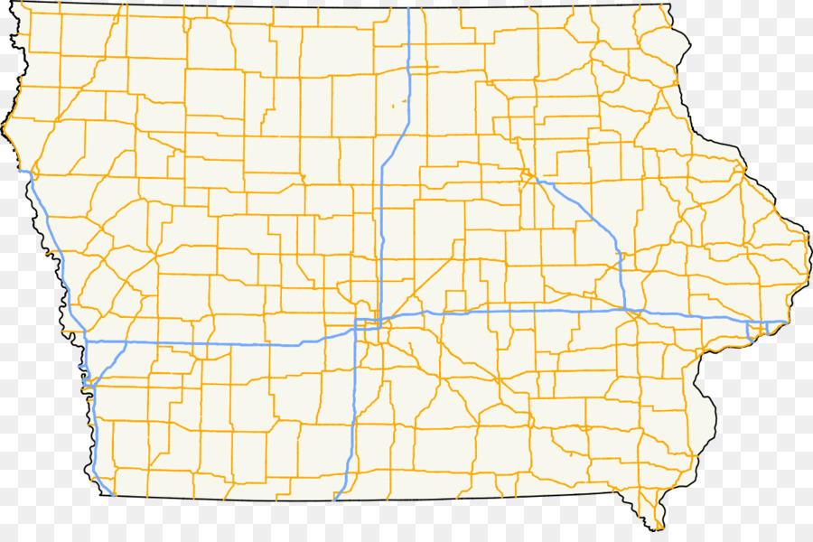 Système Routier Primaire De L'iowa，Route Américaine 71 PNG