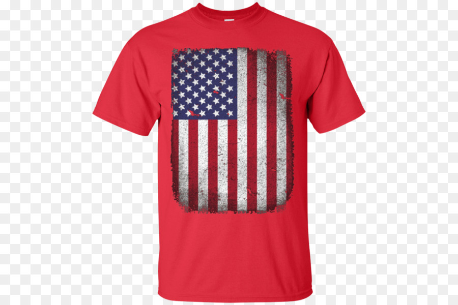 T Shirt Drapeau Américain，Chemise PNG