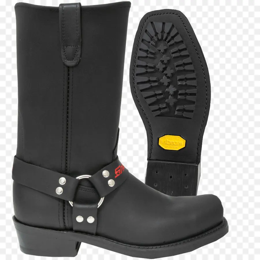 Bottes Noires，Cuir PNG