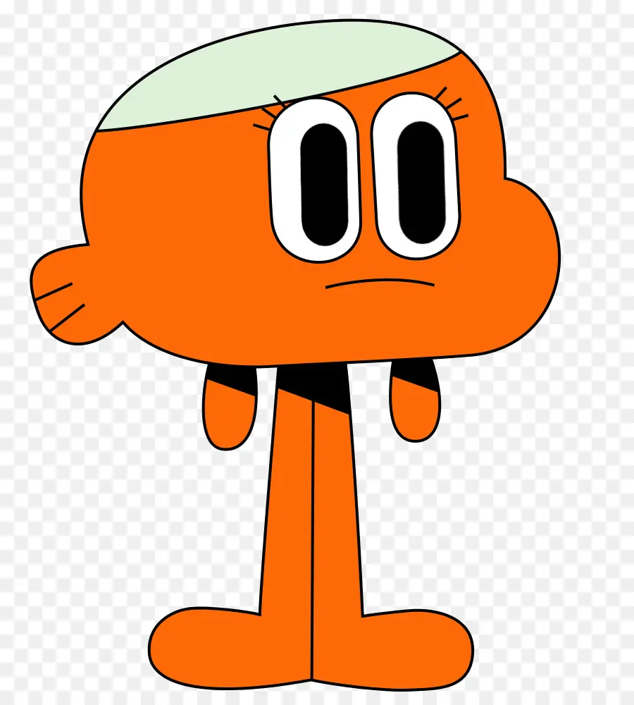 Personnage De Dessin Animé，Orange PNG