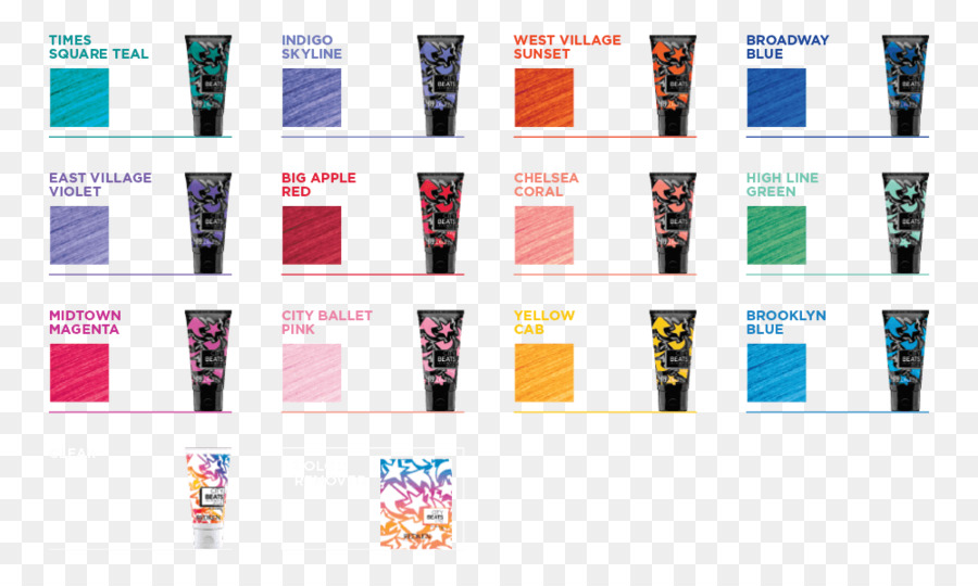 Tubes De Peinture Colorés，Couleurs PNG