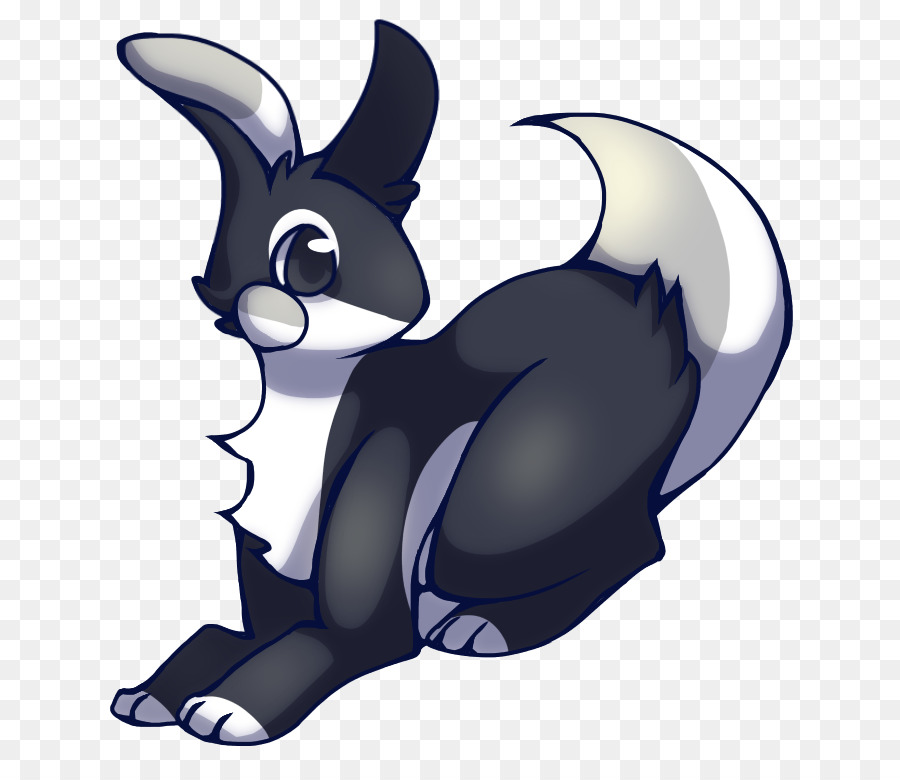 Les Moustaches，Un Lapin Domestique PNG