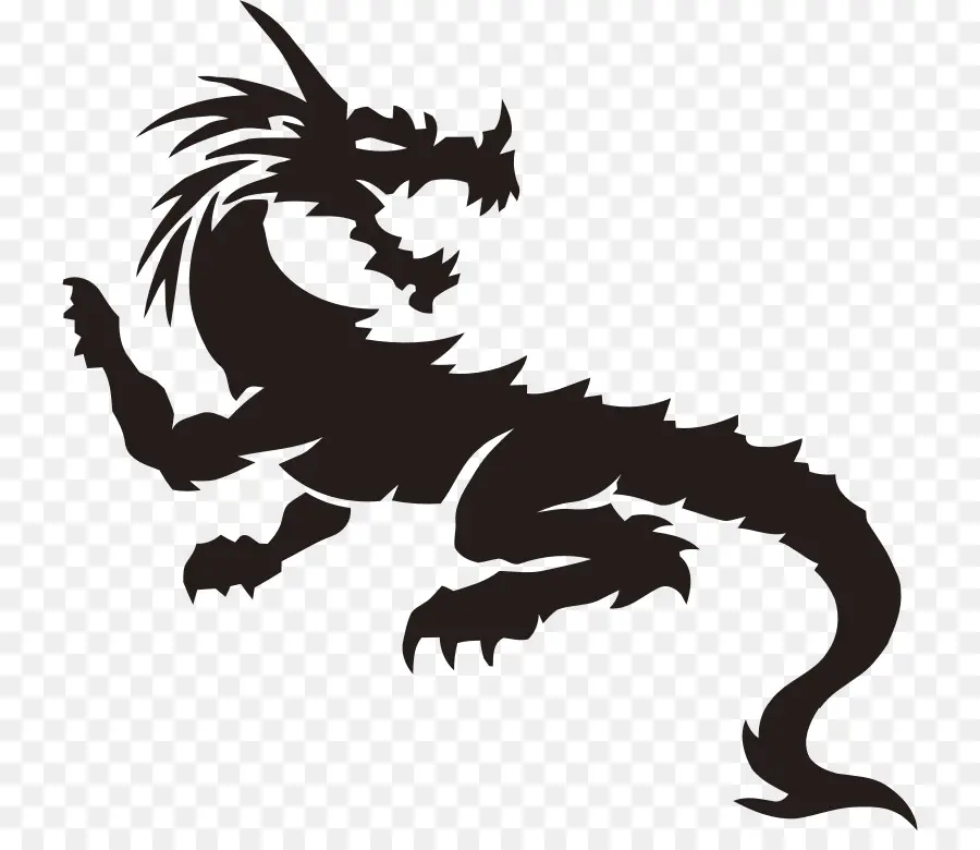 Dragon Noir，Mythique PNG