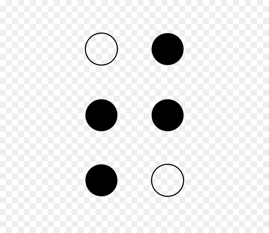 Points Braille，Tactile PNG