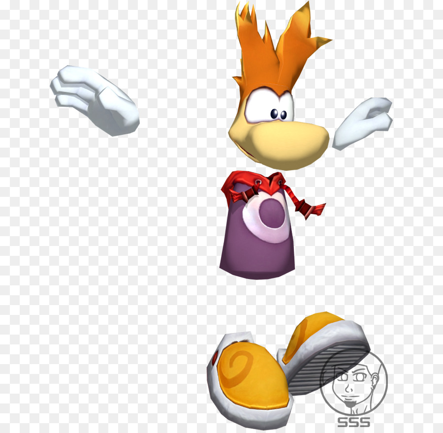 Rayman 3 Truand Des Ravages，Rayman 2 La Grande évasion PNG