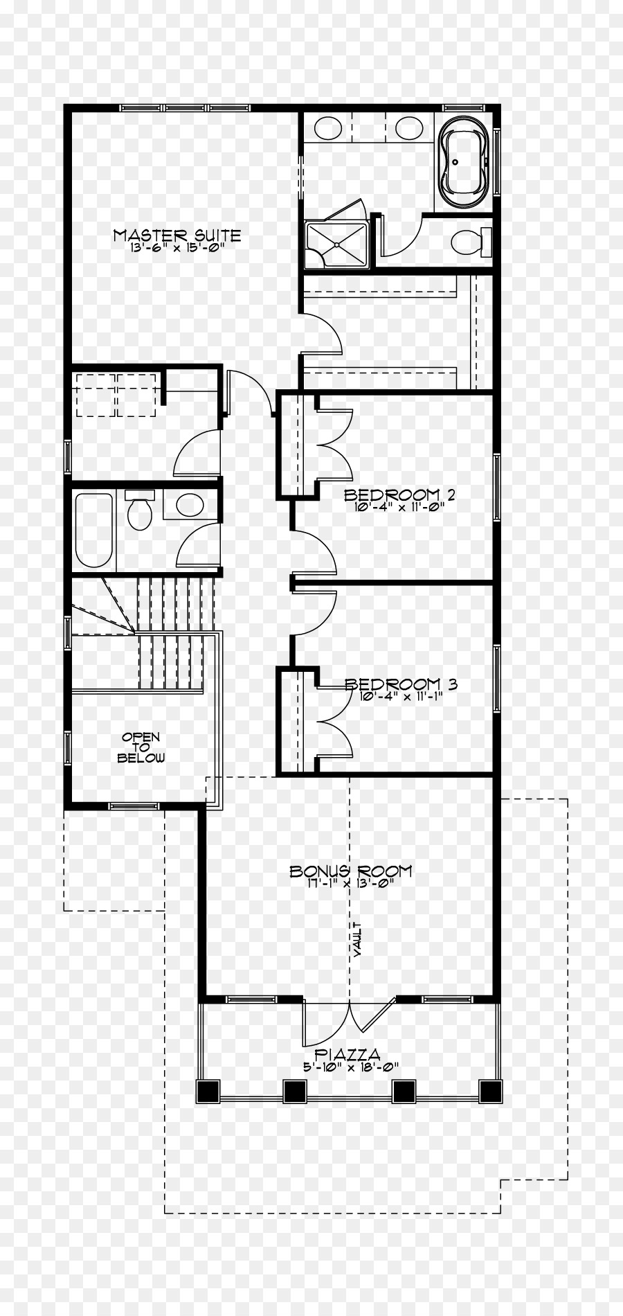 Plan D'étage，Maison PNG