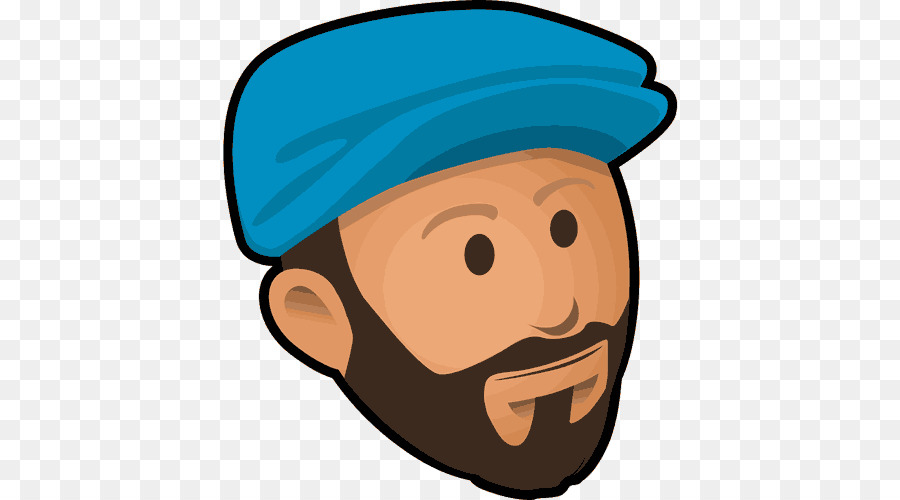 Souriant，Casquette PNG