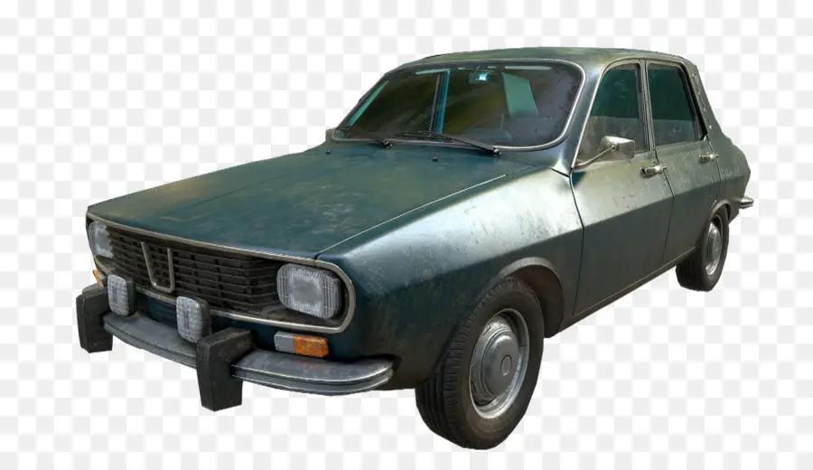Champ De Bataille Playerunknown，Dacia 1300 PNG