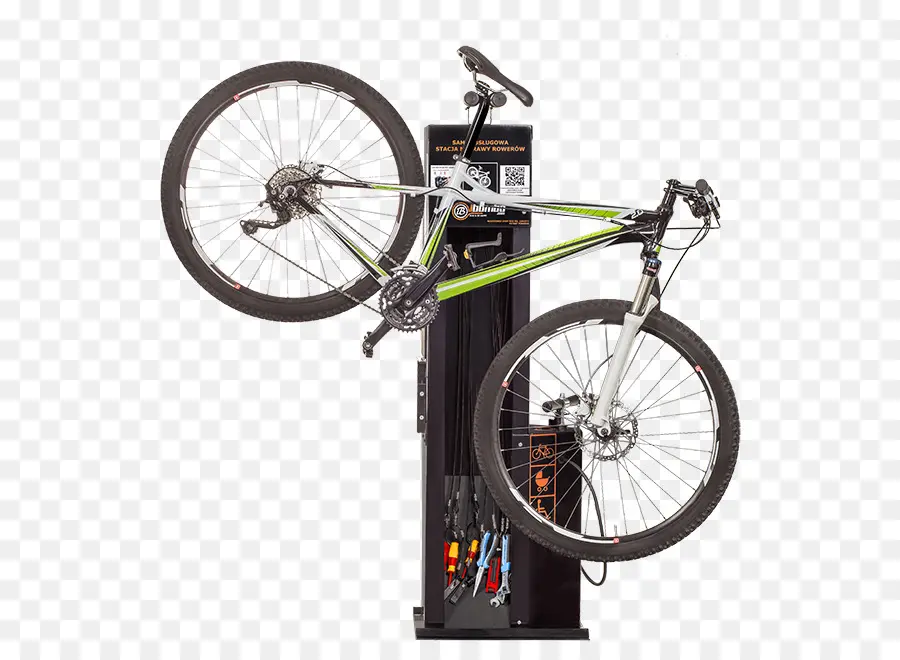 Station De Réparation De Vélos，Vélo PNG