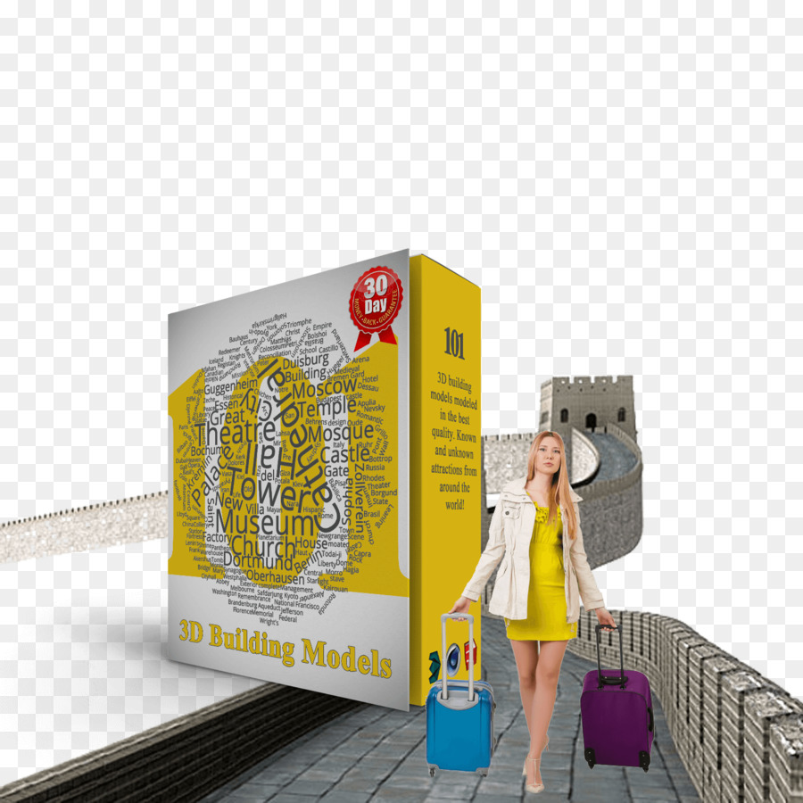 Notre Dame Du Haut，Modélisation 3d PNG